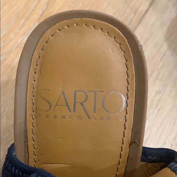 Sarto FrancoJean heels|Curbside last chance to buy - Picture 12 of 15
